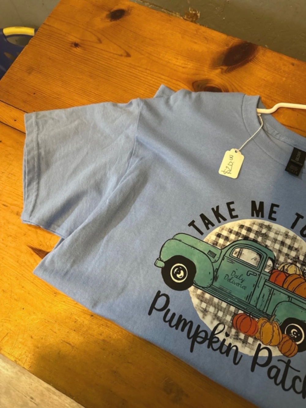 Pumpkin patch shirt - Picture 3 of 5